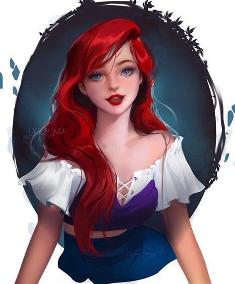 Ariel Little Mermaid Disney Image By Jyundee 2809761 Zerochan