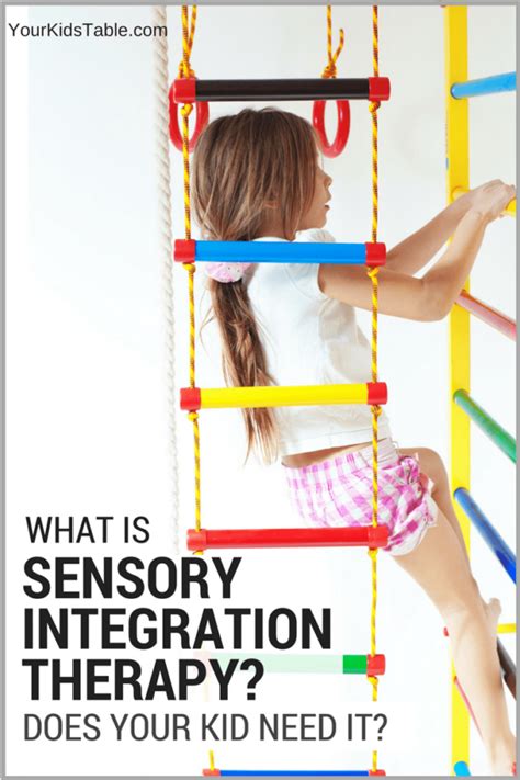 What Is Sensory Integration Therapy Does Your Child Need It