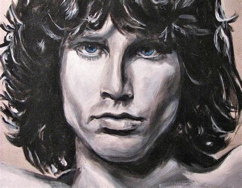 Jim Morrison Celebrity Prints Celebrity Drawings Celebrity Art