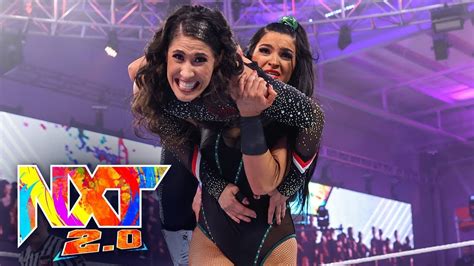 Indi Hartwell Persia Pirotta Vs Yulisa Leon Valentina Feroz WWE NXT Nov Win