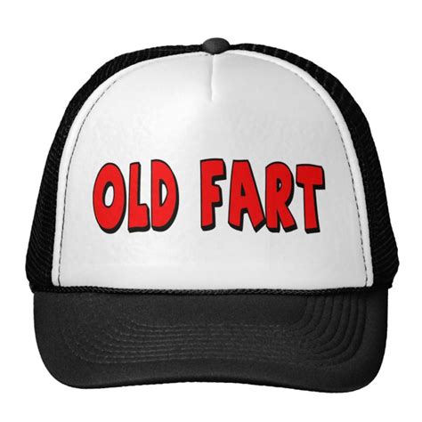 Old Fart 50th Birthday Hat Zazzle