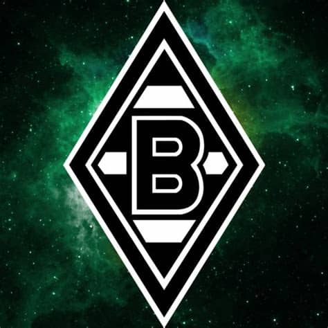 Vector logotype of german football team borussia monchengladbach, which plays in the highest division. Borussia-Mönchengladbach logo | Fußball | Pinterest | Logos