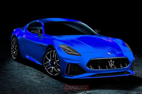 Maseratis New Granturismo Will Be A Sexy Sports Ev Carbuzz