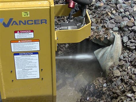 Excavator Culvert Cleaner Vancer
