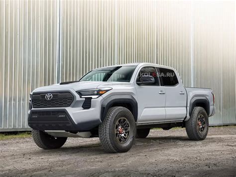 Taco Tuesday 2024 Toyota Tacoma Renders And Rumors — Tacoma Lifestyle