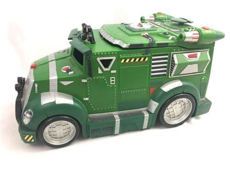Teenage Mutant Ninja Turtles Truck Battle Armoured Large Toy 2002