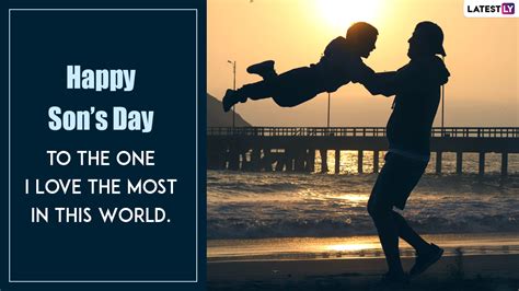National Sons Day 2022 Greetings And Hd Images Happy Sons Day