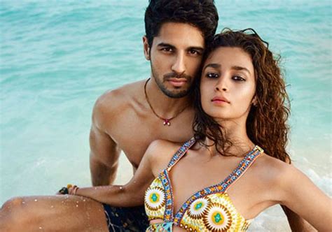 Oh No Is There Trouble Brewing Between Alia Bhatt And Sidharth