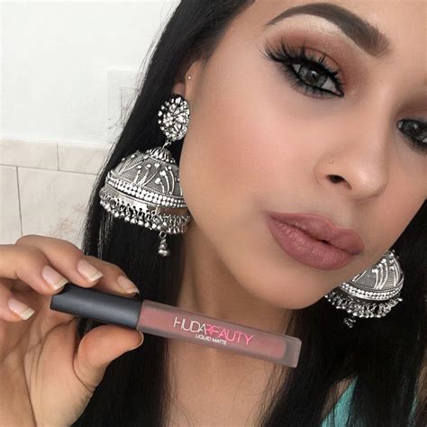 Ny Trendy Moms Huda Beauty Launches New Liquid Matte Lipsticks
