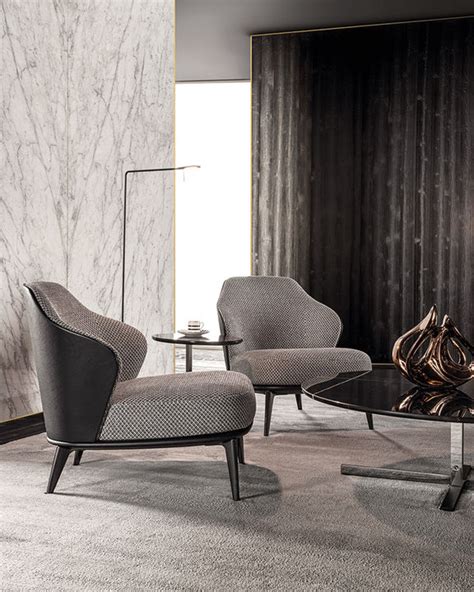 Minotti Leslie Armchair 100 Made In Italy Minotti London