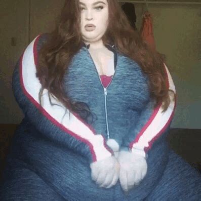 I Love Feedee Girls Mamahorker After Being Fed 43 Cheese Burgers