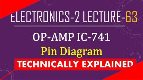 Ic 741 Pin Diagram Pin Diagram Of Ic 741pin Configuration Of Ic 741