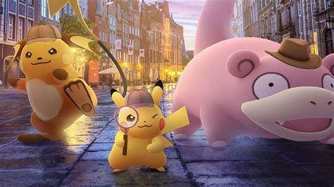Which Path Should You Choose In Pokemon Gos Detective Pikachu Returns