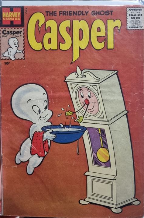 Friendly Ghost Casper 9 1959 Harvey Comics Hobbies And Toys Books And Magazines Comics And Manga