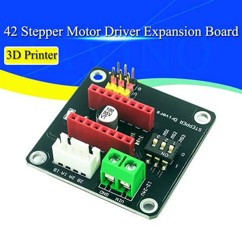 42 Stepper Motor Driver Expansion Board Drv8825 A4988 3d Printer