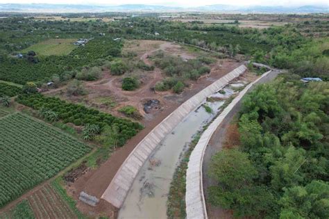 Dpwh Completes Flood Control Projects In Nueva Ecija Punto Central