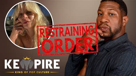 Jonathan Majors Alleged Victim Granted Temporary Order Of Protection