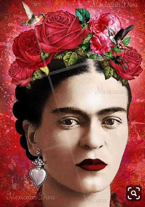 Frida Kahlo Artwork Frida Kahlo Style Frida Art Famous Artists