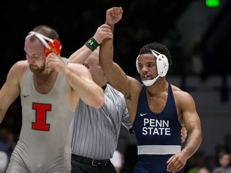 Penn State Wrestler Mark Hall Well Aware Of What Lions Are