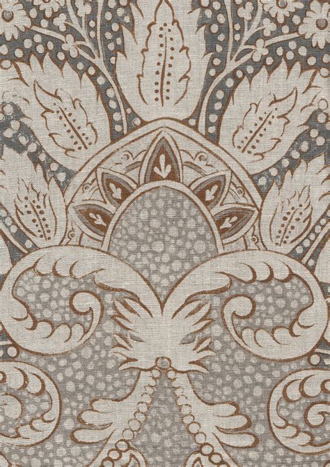 Rococo Sparrow Fabric English Ethnic Lewis And Wood