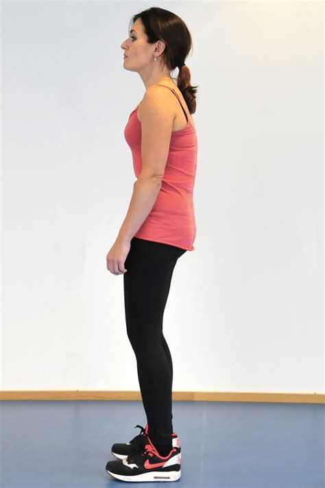 Common Posture Mistakes And Fixes NHS