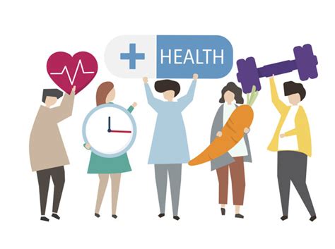 À l'échelon de la population en général, on entend par mode de vie sain des pratiques de divers. Illustration d'un mode de vie sain | Télécharger des ...