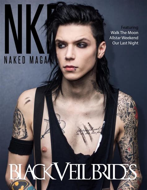 Andy Biersack Naked Mag Cover Andy Biersack On The Cove Flickr