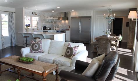 Whether you live in a tiny studio apartment, a vast loft or a modern house, a clever division of space is the key to making the most of your home. Open Living Area | Home, Home living room, Family room