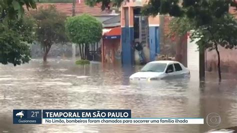 Chuva Deixa Sp Em Estado De Atenção Para Alagamentos São Paulo G1