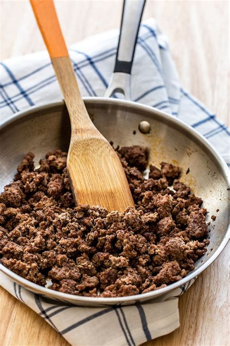 How To Cook Ground Beef Recipe Cooking With Ground Beef Cooking Beef