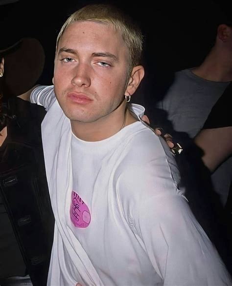 Eminem Marshall 90s Rappers Aesthetic Eminem Photos The Real Slim