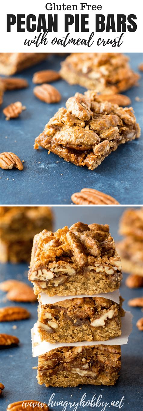 Fear not, sugar lovers, these clever picks allow you to follow your diet without sacrificing a thing. These Gluten-Free Pecan Pie Bars have a sweet crunchy ...