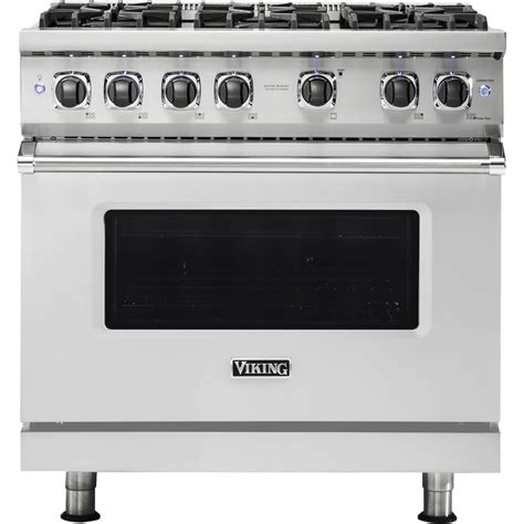 Viking Professional 5 Series 51 Cu Ft Freestanding Gas Convection