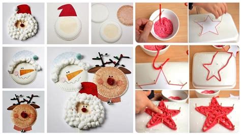 Christmas Themed Crafts Step By Step Image Tutorials K4 Craft
