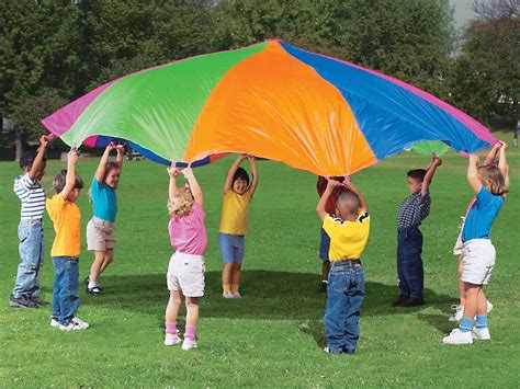 Rainbow School Parachute Our Rugged Parachutes Encourage