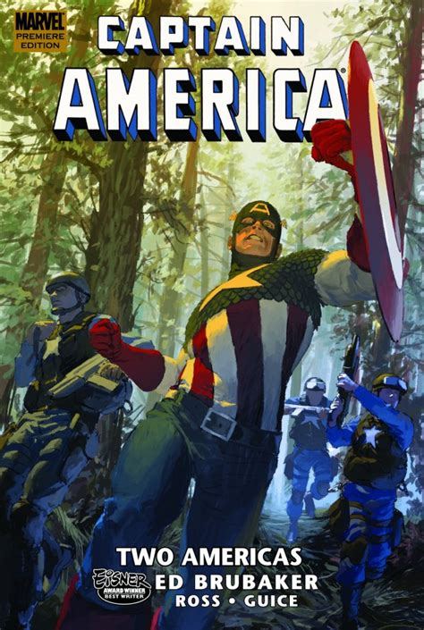 Captain America Two Americas Hc Reviews