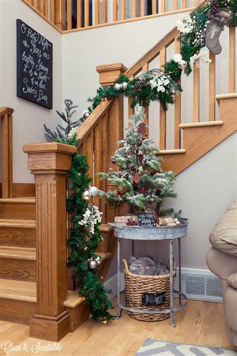 ✓ free for commercial use ✓ high quality images. How to Hang a Garland on the Stairs - Clean and Scentsible