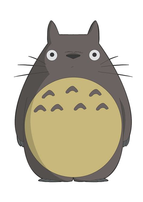 Pin Totoro Outline Picture To Pinterest Description From Tattoopins