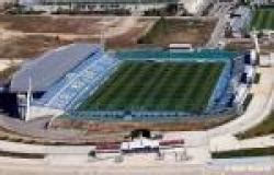 Jugó allí 396 partidos y convirtió 307 goles. Estadio Alfredo Di Stéfano campo donde juega el Real ...