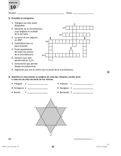 Guía para el docente de matemáticas, grado 6º. 6º Santillana Cuadernillo en 2020 (con imágenes ...