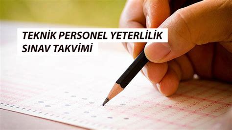 Segem In Y L Nda D Zenleyece I Teknik Personel Yeterlilik