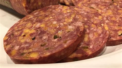 Venison Jalapeño Cheddar Summer Sausage Recipe Summer Sausage Recipes