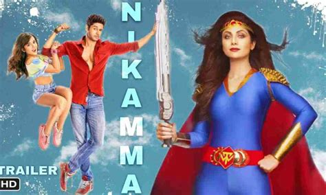Nikamma Trailer Abhimanyu Dassani Returns In Action Avatar While Shilpa Shetty Marks Her