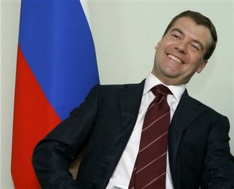 Russia Medvedev Russian President Dmitry Medvedev Smiles D Flickr