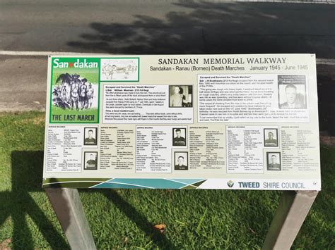 Sandakan Memorial Walkway Places Of Pride
