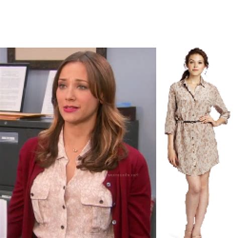 Ann Perkins Dress Parks And Recreation Almost Seen On