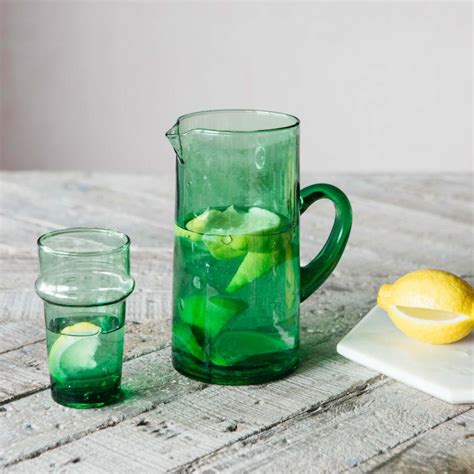 Green Recycled Glass Tumbler Graham And Green