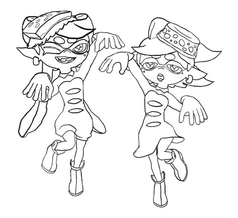Splatoon Coloring Pages - Best Coloring Pages For Kids