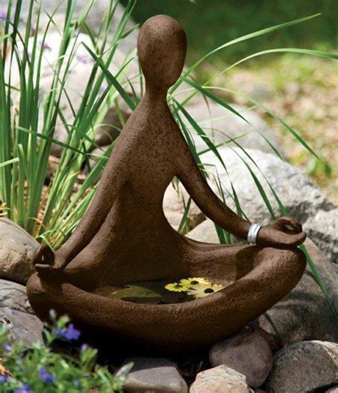 New Design For A Bird Bath Zen Garden Sculpture