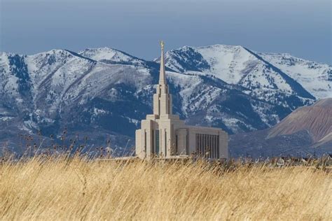 Oquirrh Mountain Utah Temple Photo By Aaron Barker At Lds Temple